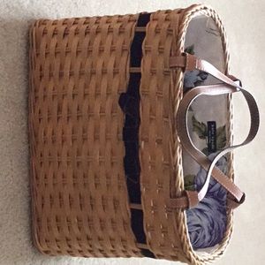 Kate spade wicker handbag